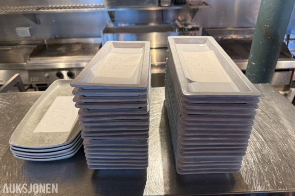 Serveringsfat fra Bauscher SMART og Costa Nova