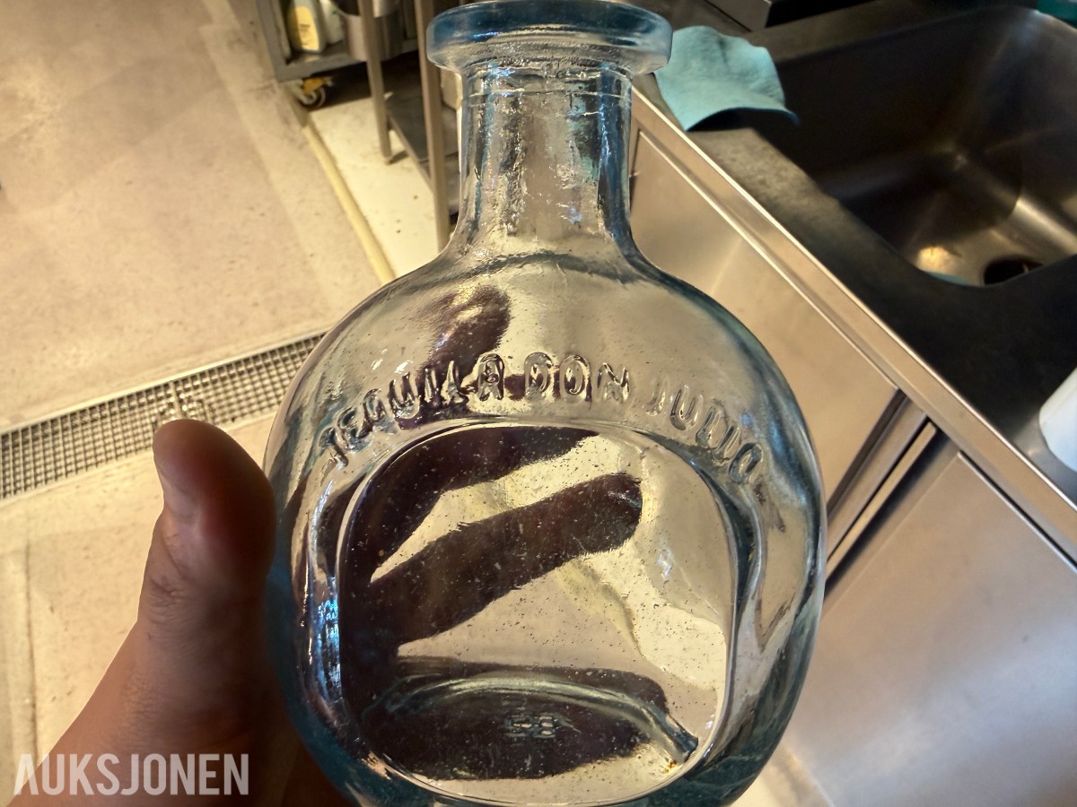 36 stk Glassflasker
