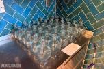 36 stk Glassflasker
