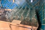 36 stk Glassflasker