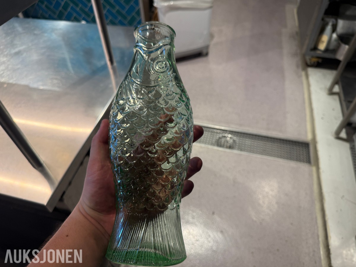 Parti med fiskekarafler