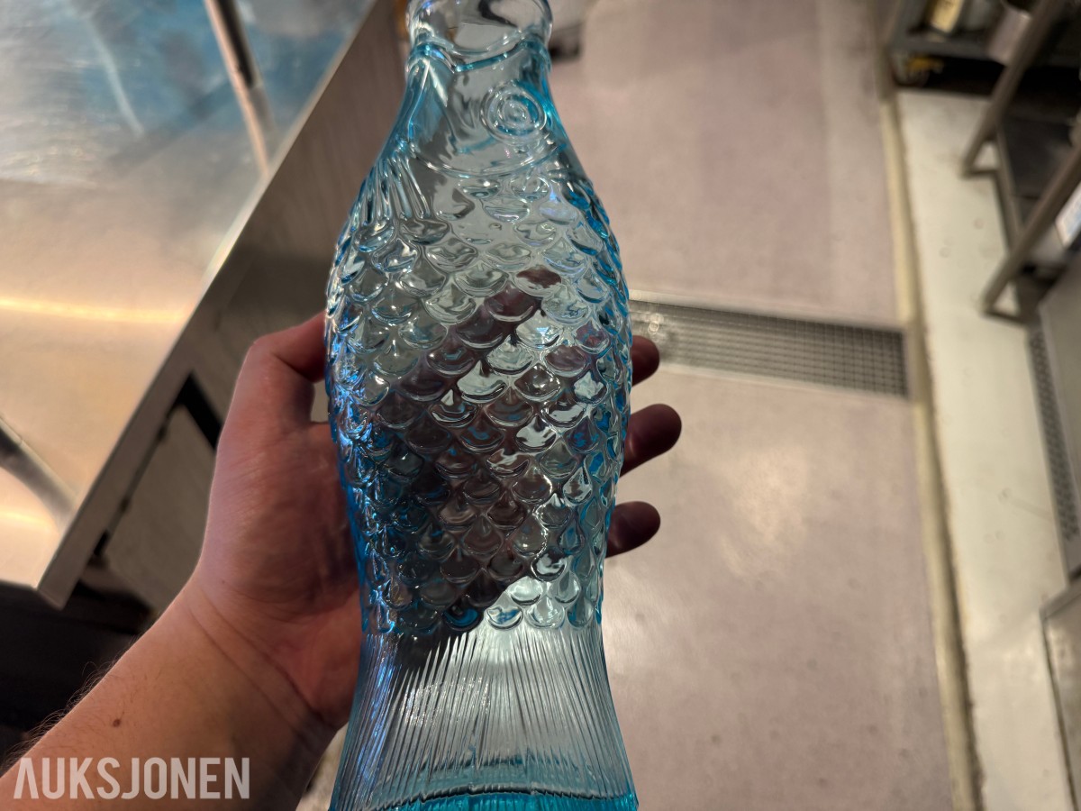 Parti med fiskekarafler
