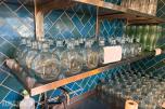32 stk glassflasker / serveringsflasker