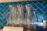 10 stk glasskarafler