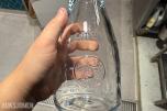 10 stk glasskarafler