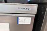 TEFCOLD UF200S fryseskap i rustfritt stål 120 liter