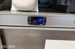 TEFCOLD UF200S fryseskap i rustfritt stål 120 liter