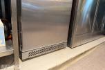 TEFCOLD UF200S fryseskap i rustfritt stål 120 liter