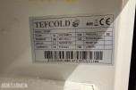 TEFCOLD UF200S fryseskap i rustfritt stål 120 liter