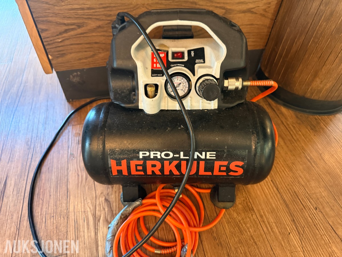 Herkules Pro-Line kompressor 6 l / 8 bar