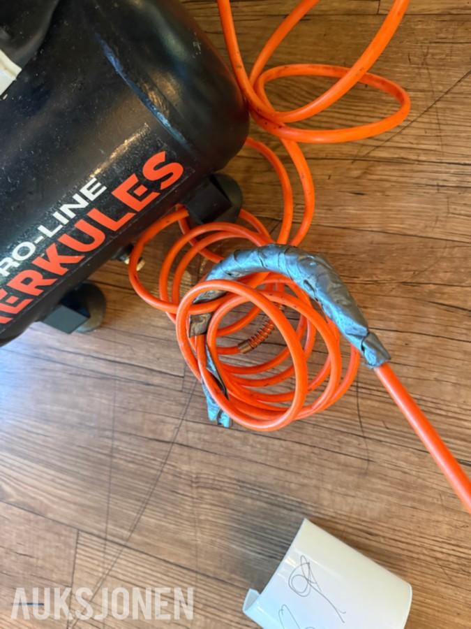 Herkules Pro-Line kompressor 6 l / 8 bar