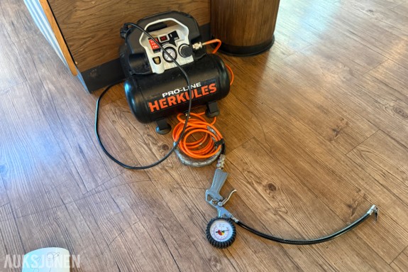 Herkules Pro-Line kompressor 6 l / 8 bar