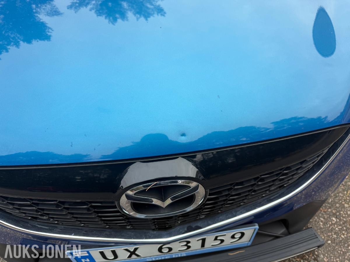 2013 Mazda CX-5 2,2DE 150hk AWD AUTOMAT, CRUISEKONTROLL, KAMERA, NAVIGASJON