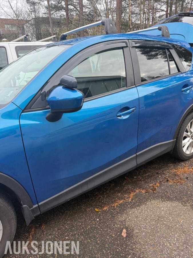 2013 Mazda CX-5 2,2DE 150hk AWD AUTOMAT, CRUISEKONTROLL, KAMERA, NAVIGASJON
