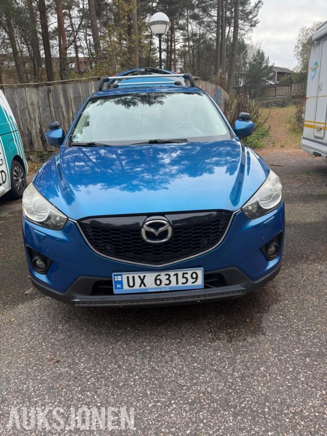 2013 Mazda CX-5 2,2DE 150hk AWD AUTOMAT, CRUISEKONTROLL, KAMERA, NAVIGASJON