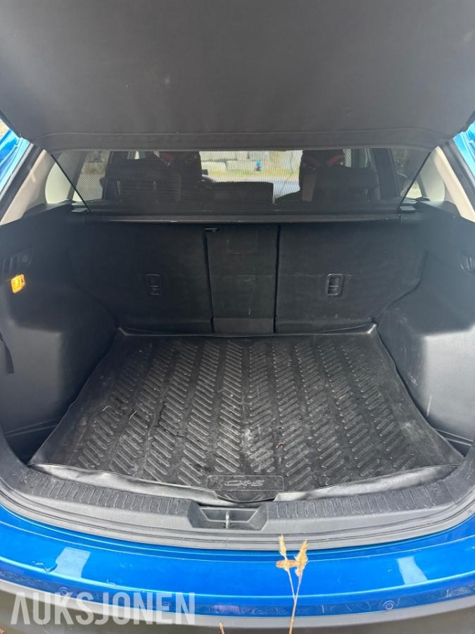 2013 Mazda CX-5 2,2DE 150hk AWD AUTOMAT, CRUISEKONTROLL, KAMERA, NAVIGASJON