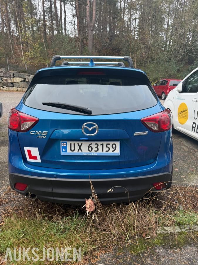 2013 Mazda CX-5 2,2DE 150hk AWD AUTOMAT, CRUISEKONTROLL, KAMERA, NAVIGASJON
