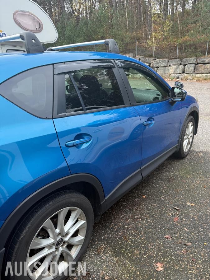 2013 Mazda CX-5 2,2DE 150hk AWD AUTOMAT, CRUISEKONTROLL, KAMERA, NAVIGASJON