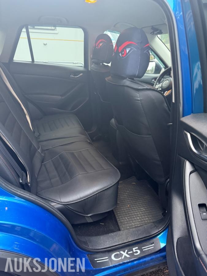 2013 Mazda CX-5 2,2DE 150hk AWD AUTOMAT, CRUISEKONTROLL, KAMERA, NAVIGASJON