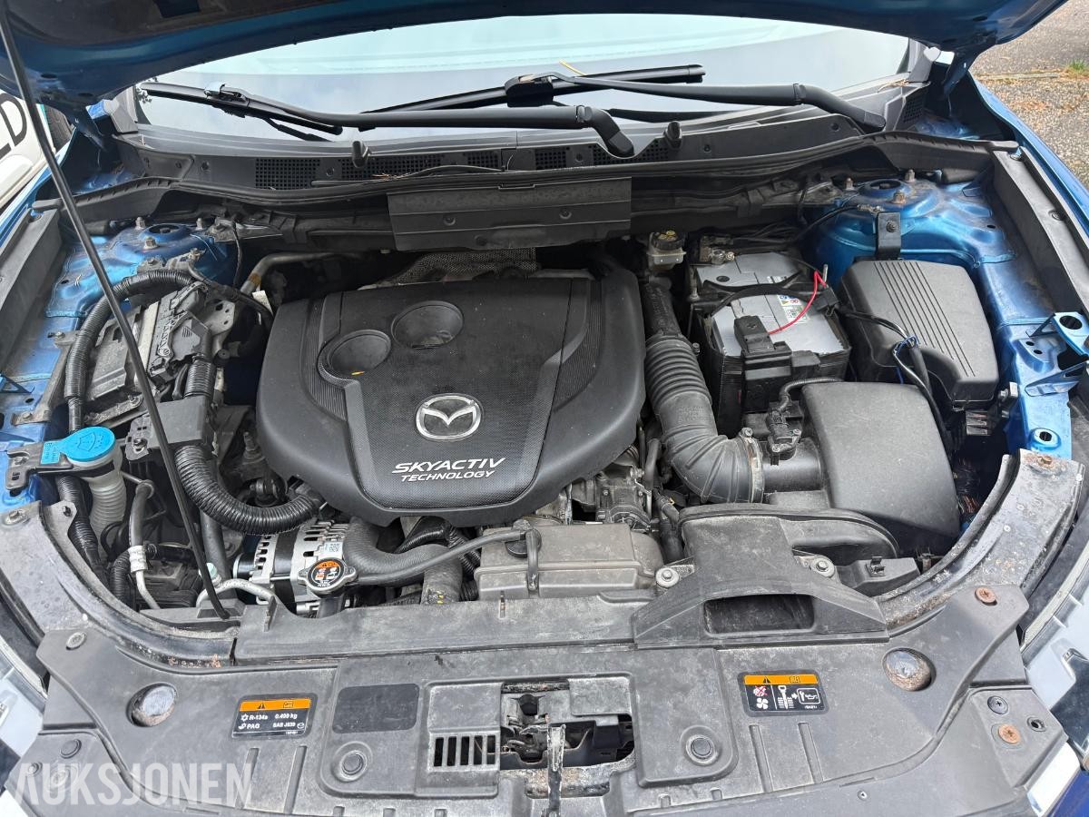 2013 Mazda CX-5 2,2DE 150hk AWD AUTOMAT, CRUISEKONTROLL, KAMERA, NAVIGASJON