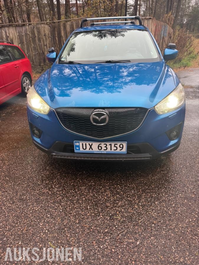 2013 Mazda CX-5 2,2DE 150hk AWD AUTOMAT, CRUISEKONTROLL, KAMERA, NAVIGASJON