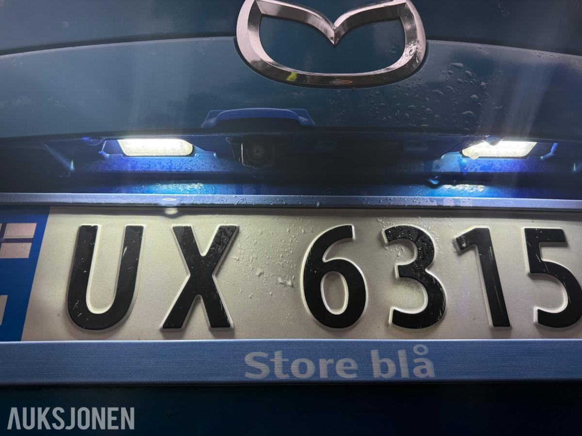 2013 Mazda CX-5 2,2DE 150hk AWD AUTOMAT, CRUISEKONTROLL, KAMERA, NAVIGASJON