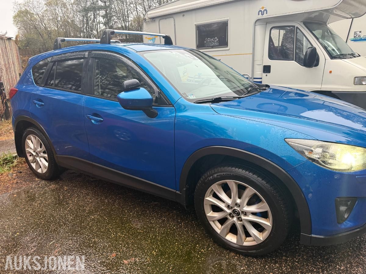 2013 Mazda CX-5 2,2DE 150hk AWD AUTOMAT, CRUISEKONTROLL, KAMERA, NAVIGASJON