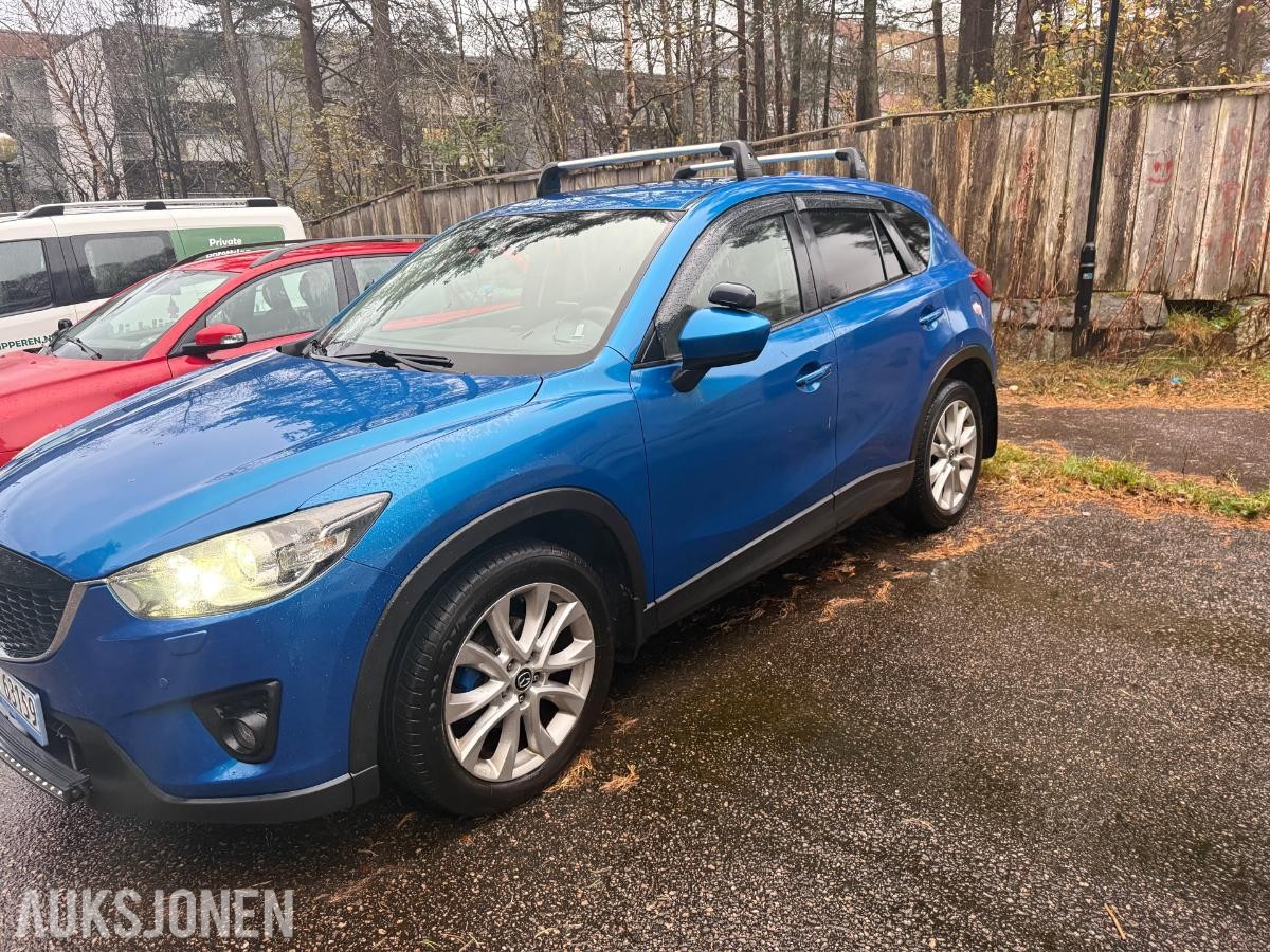 2013 Mazda CX-5 2,2DE 150hk AWD AUTOMAT, CRUISEKONTROLL, KAMERA, NAVIGASJON