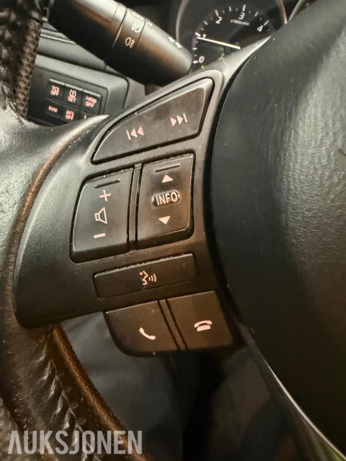 2013 Mazda CX-5 2,2DE 150hk AWD AUTOMAT, CRUISEKONTROLL, KAMERA, NAVIGASJON