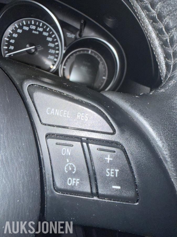 2013 Mazda CX-5 2,2DE 150hk AWD AUTOMAT, CRUISEKONTROLL, KAMERA, NAVIGASJON