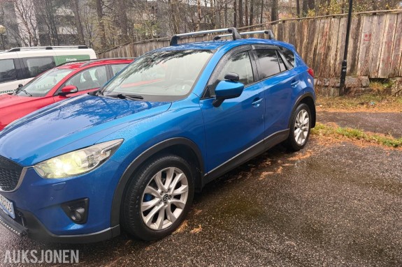 2013 Mazda CX-5 2,2DE 150hk AWD AUTOMAT, CRUISEKONTROLL, KAMERA, NAVIGASJON