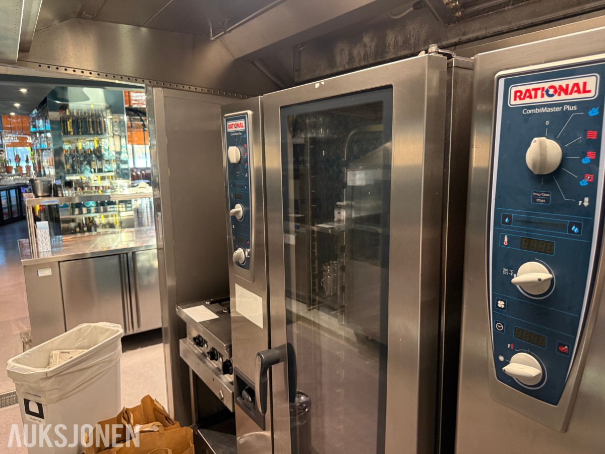 RATIONAL CombiMaster Plus CMP 201 - kombidampovn