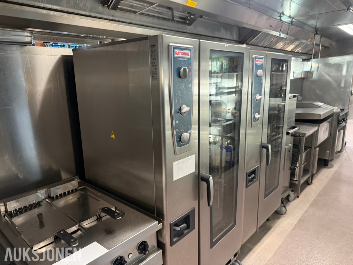 RATIONAL CombiMaster Plus CMP 201 - kombidampovn