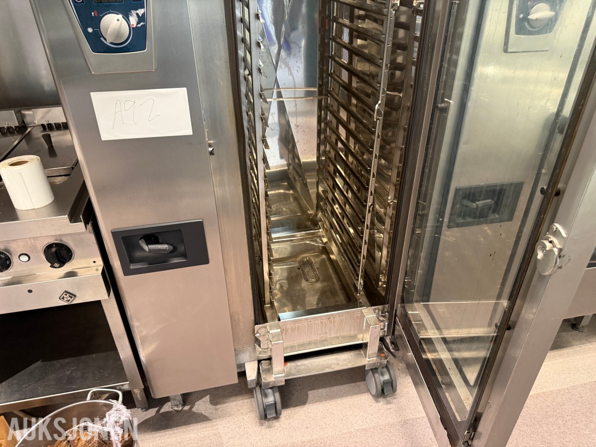 RATIONAL CombiMaster Plus CMP 201 - kombidampovn