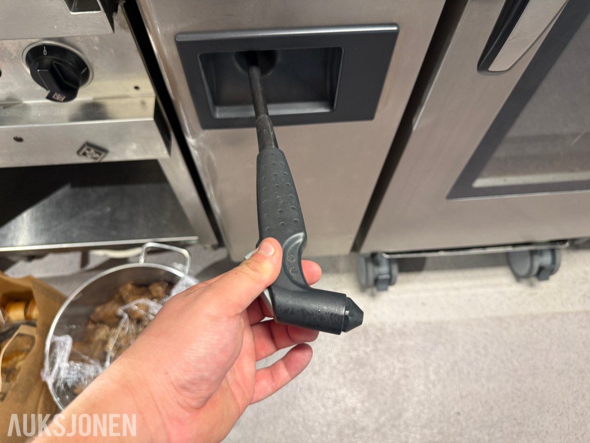 RATIONAL CombiMaster Plus CMP 201 - kombidampovn