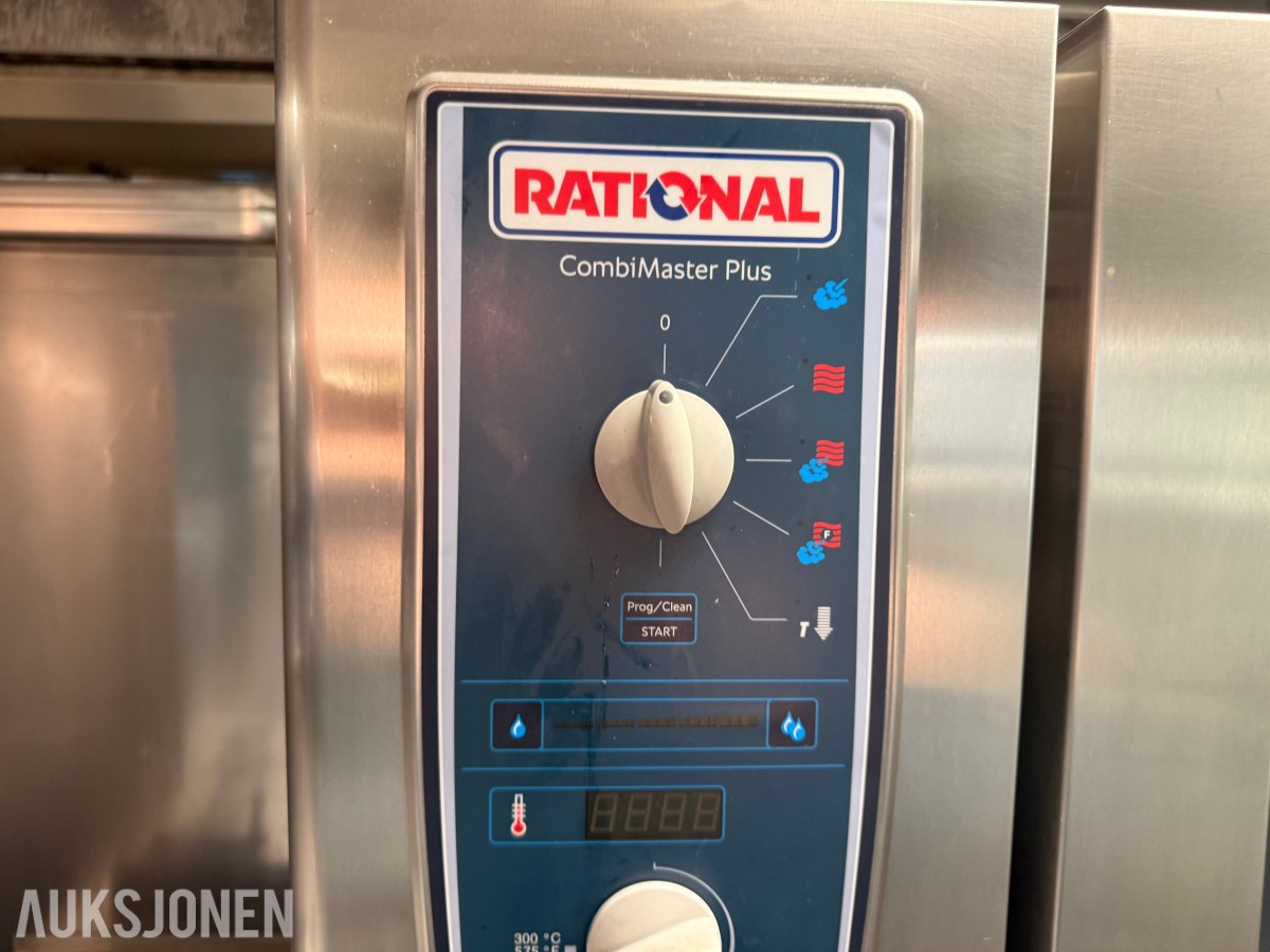 RATIONAL CombiMaster Plus CMP 201 - kombidampovn