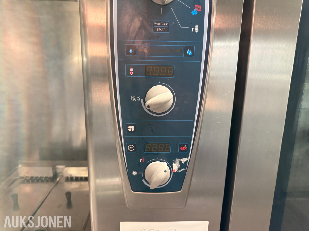 RATIONAL CombiMaster Plus CMP 201 - kombidampovn