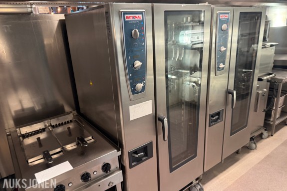 RATIONAL CombiMaster Plus CMP 201 - kombidampovn