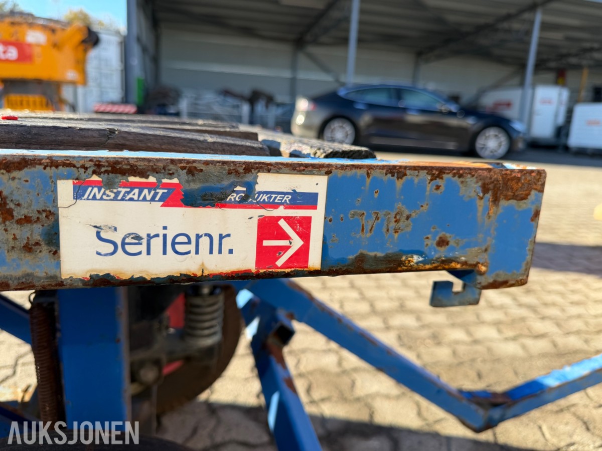 2005 Instant Norge Transportvogn/Gipspumpevogn / 1 500kg 
