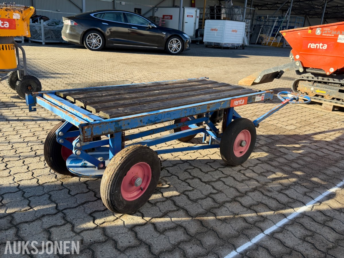 2005 Instant Norge Transportvogn/Gipspumpevogn / 1 500kg 