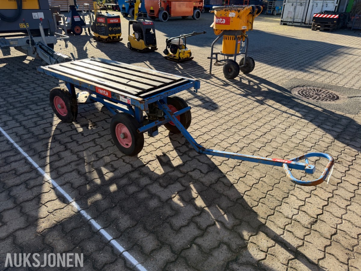 2005 Instant Norge Transportvogn/Gipspumpevogn / 1 500kg 