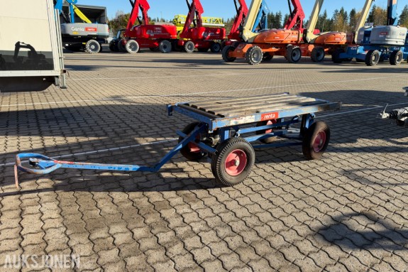 2005 Instant Norge Transportvogn/Gipspumpevogn / 1 500kg 