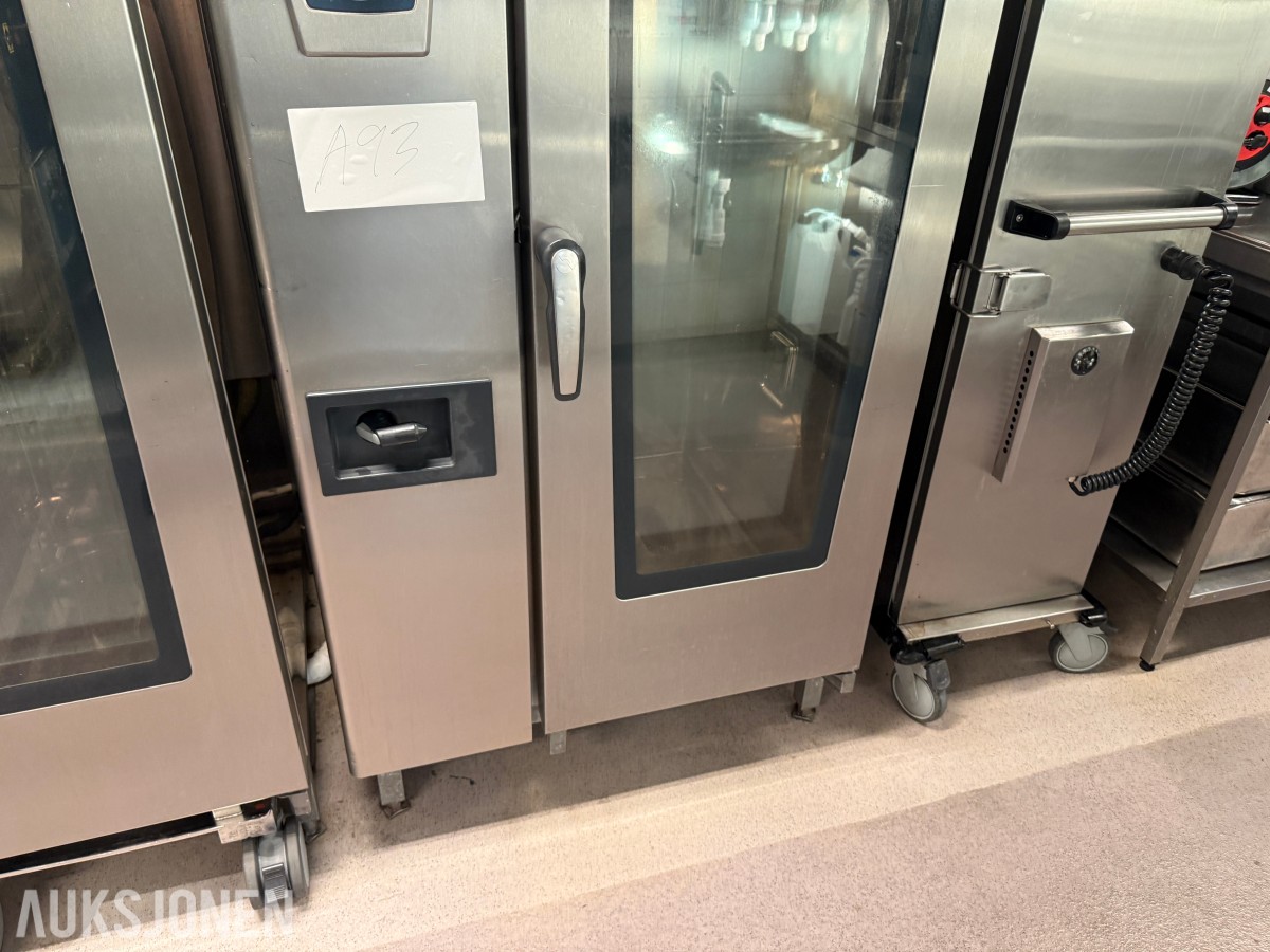 RATIONAL CombiMaster Plus CMP 201 kombidampovn 20 × 1/1 GN