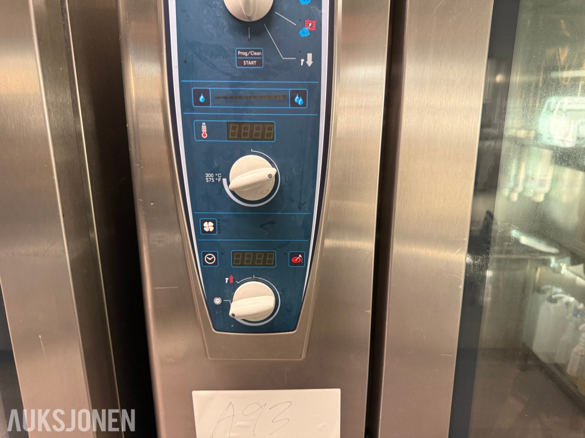 RATIONAL CombiMaster Plus CMP 201 kombidampovn 20 × 1/1 GN