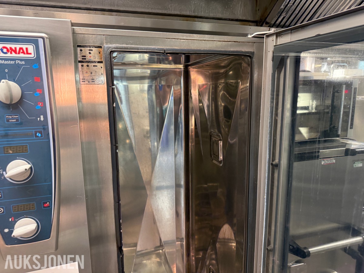RATIONAL CombiMaster Plus CMP 201 kombidampovn 20 × 1/1 GN