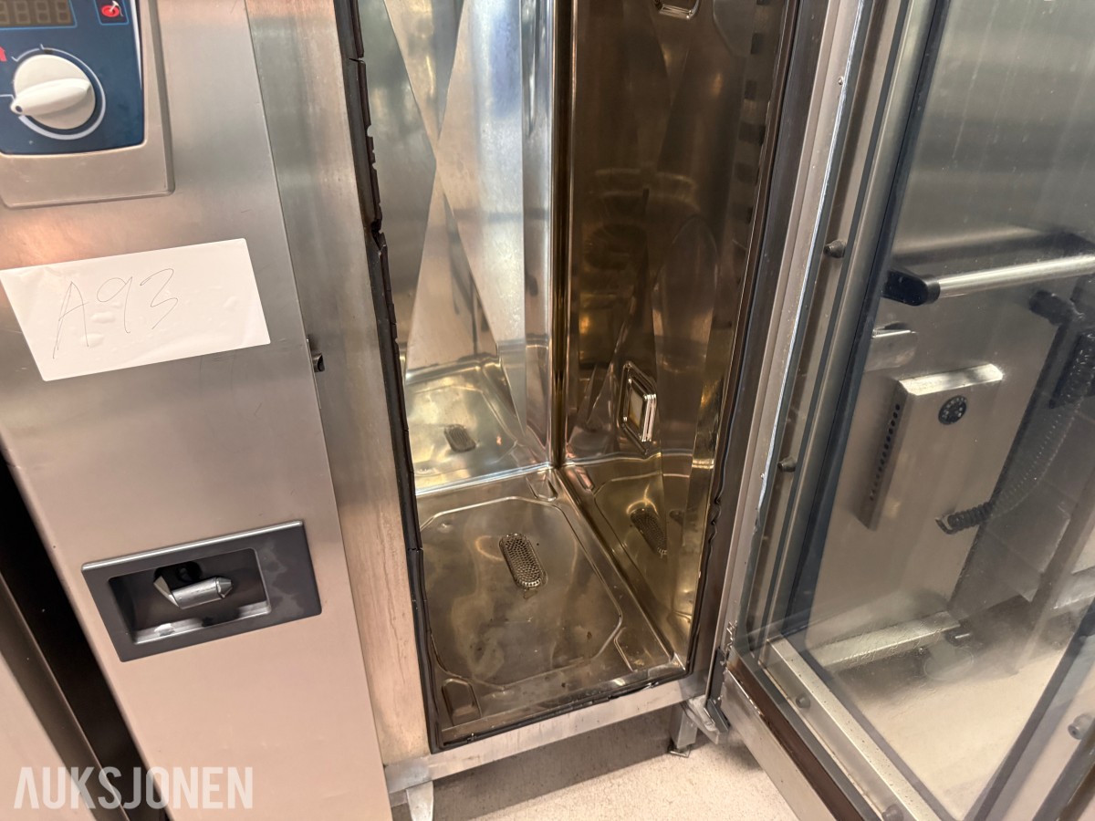 RATIONAL CombiMaster Plus CMP 201 kombidampovn 20 × 1/1 GN