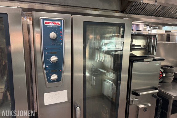 RATIONAL CombiMaster Plus CMP 201 kombidampovn 20 × 1/1 GN