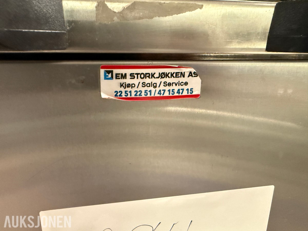 Metos ET 811 S 1/1 GN varmholdingsskap