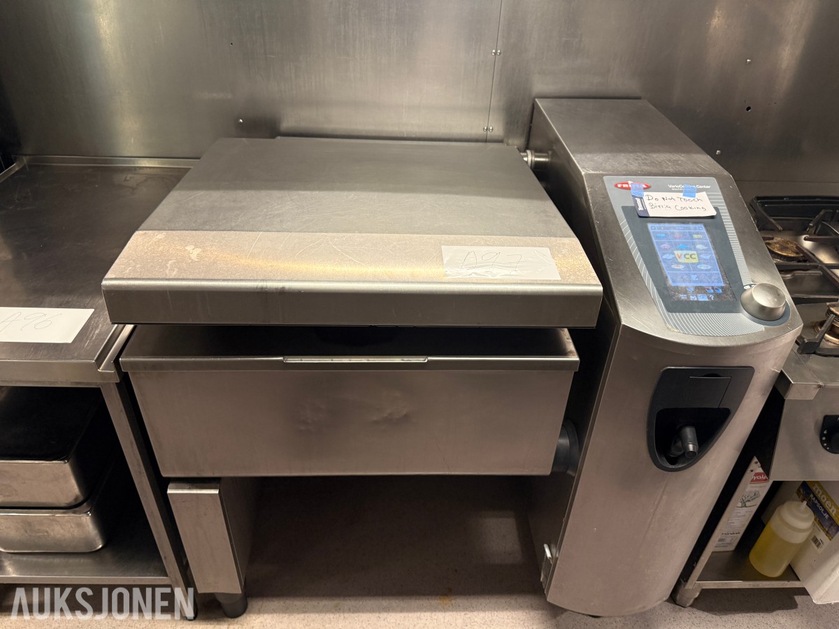 FRIMA VarioCooking Center MULTIFICIENCY 211 – multifunksjonell kokeenhet