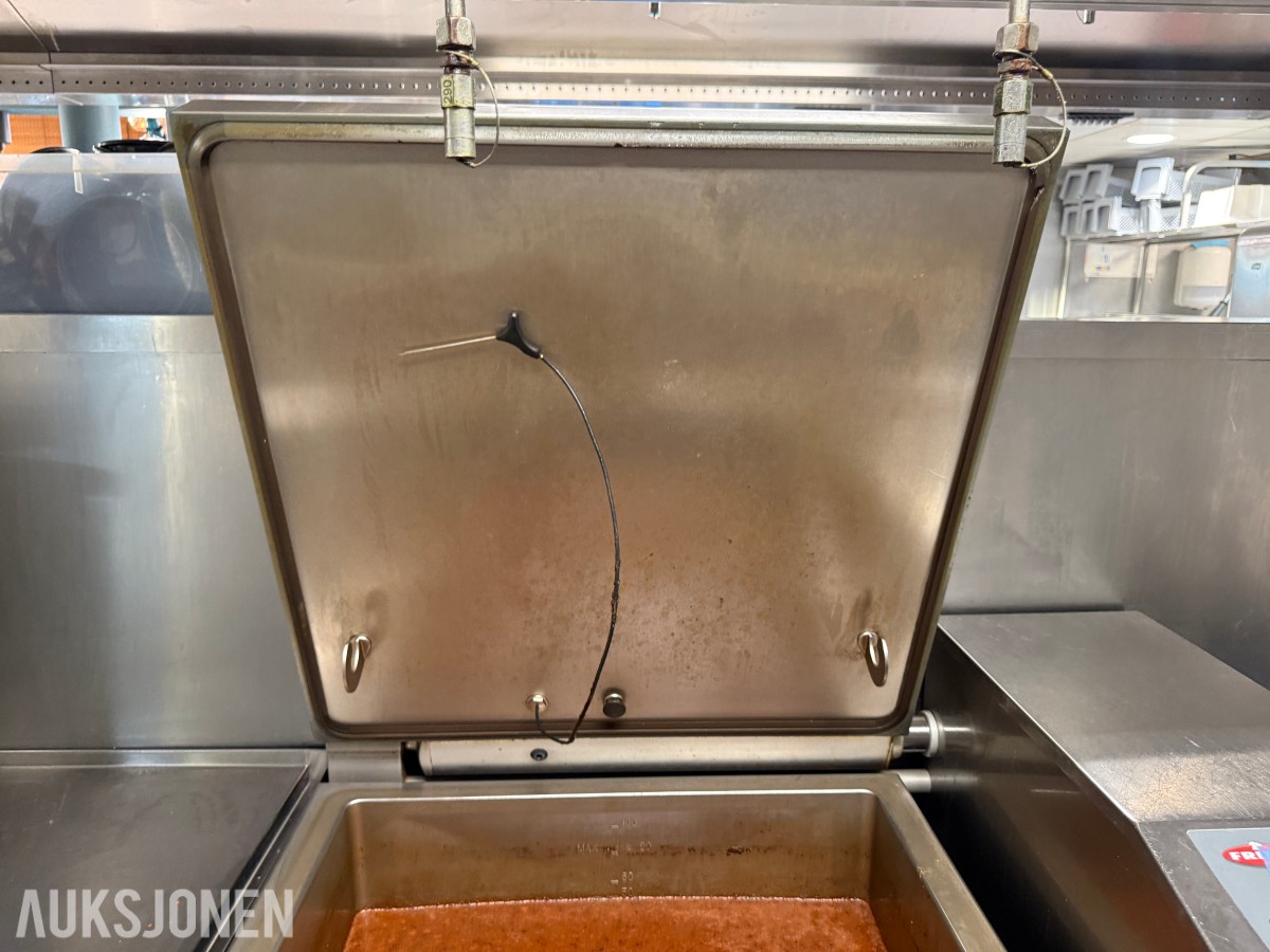 FRIMA VarioCooking Center MULTIFICIENCY 211 – multifunksjonell kokeenhet